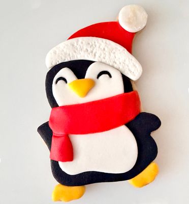 CBS Σετ 8 τμχ κουπάτ 10εκ PENGUIN DESIGN 3 -Σετ κουπάτ πινγκουίνος