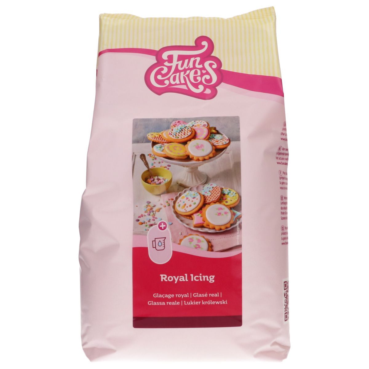 FunCakes Mix for ROYAL ICING  -Μείγμα για Αυγόγλασο 4 Κιλά