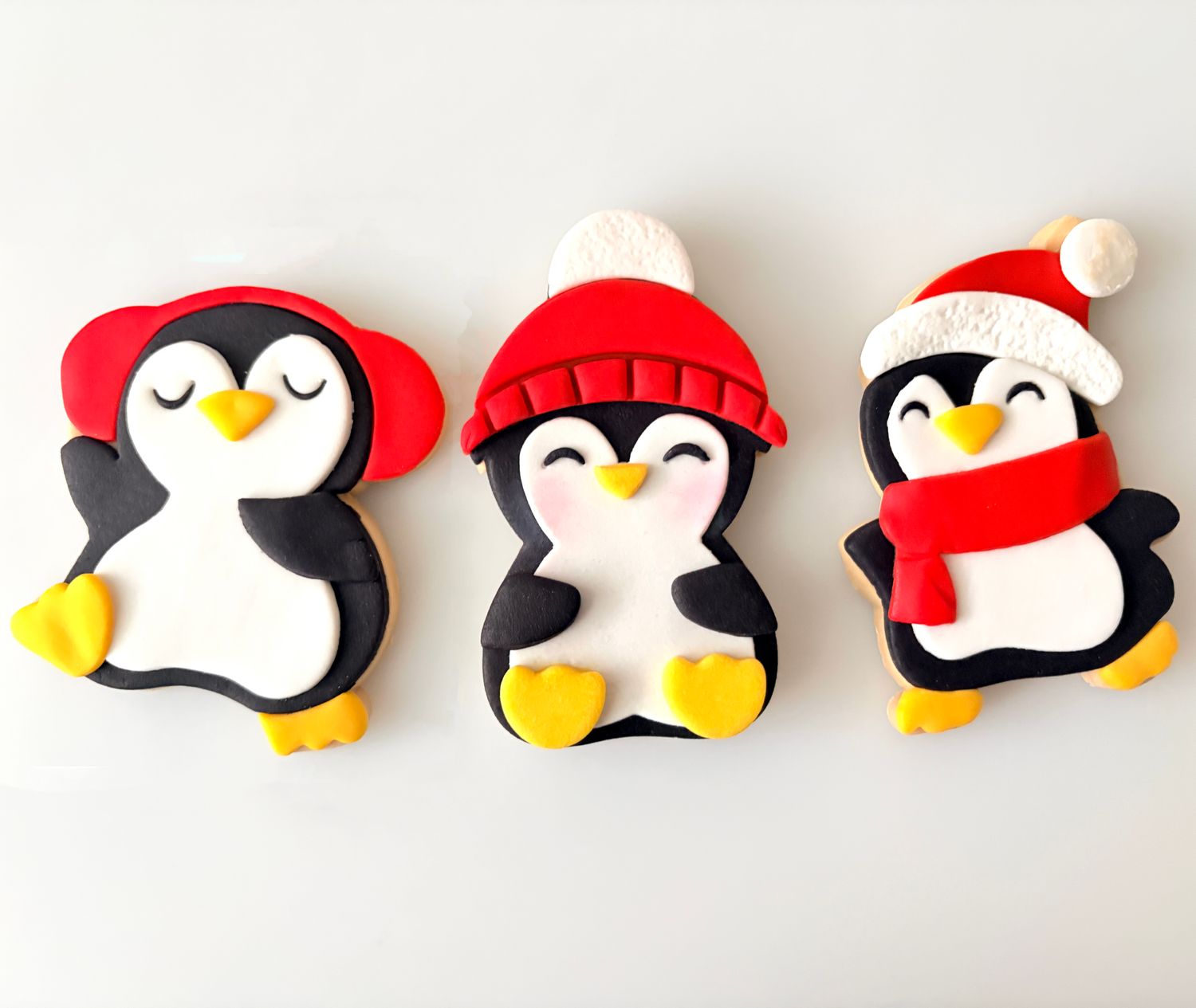 CBS Σετ 8 τμχ κουπάτ 10εκ PENGUIN DESIGN 3 -Σετ κουπάτ πινγκουίνος