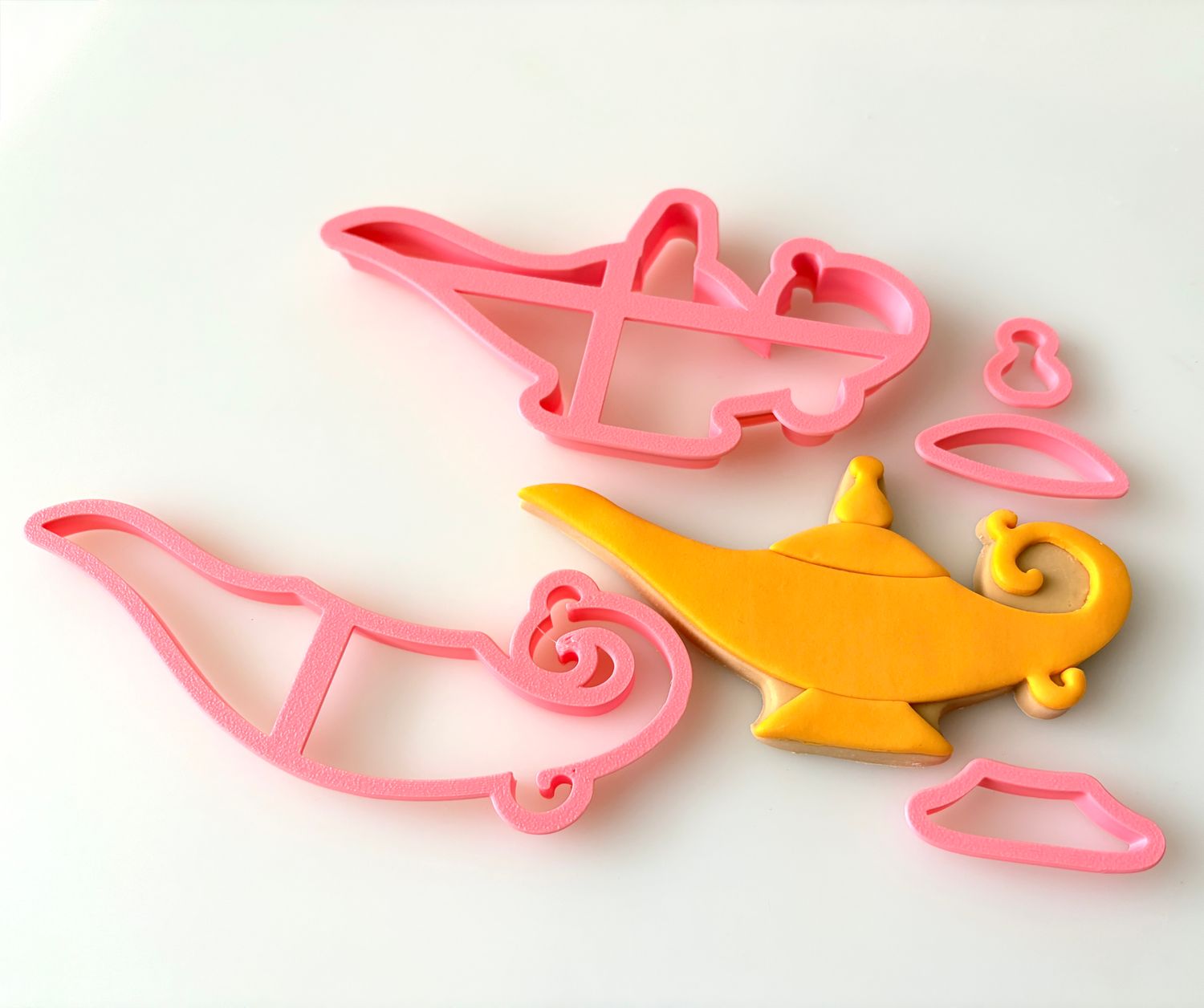 CBS Σετ 5τμχ κουπάτ MAGIC LAMP 14εκ -Κουπάτ ΜΑΓΙΚΟ ΛΥΧΝΑΡΙ