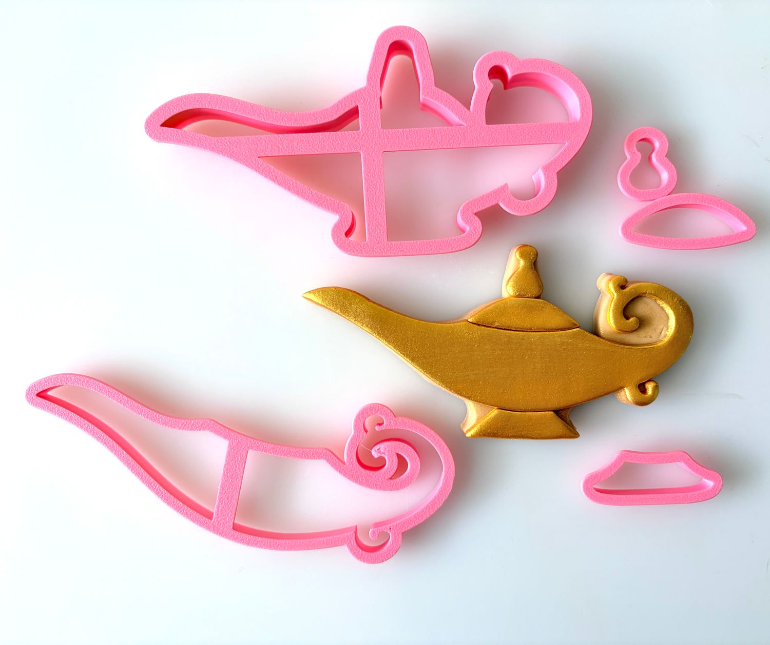 CBS Σετ 5τμχ κουπάτ MAGIC LAMP 14εκ -Κουπάτ ΜΑΓΙΚΟ ΛΥΧΝΑΡΙ