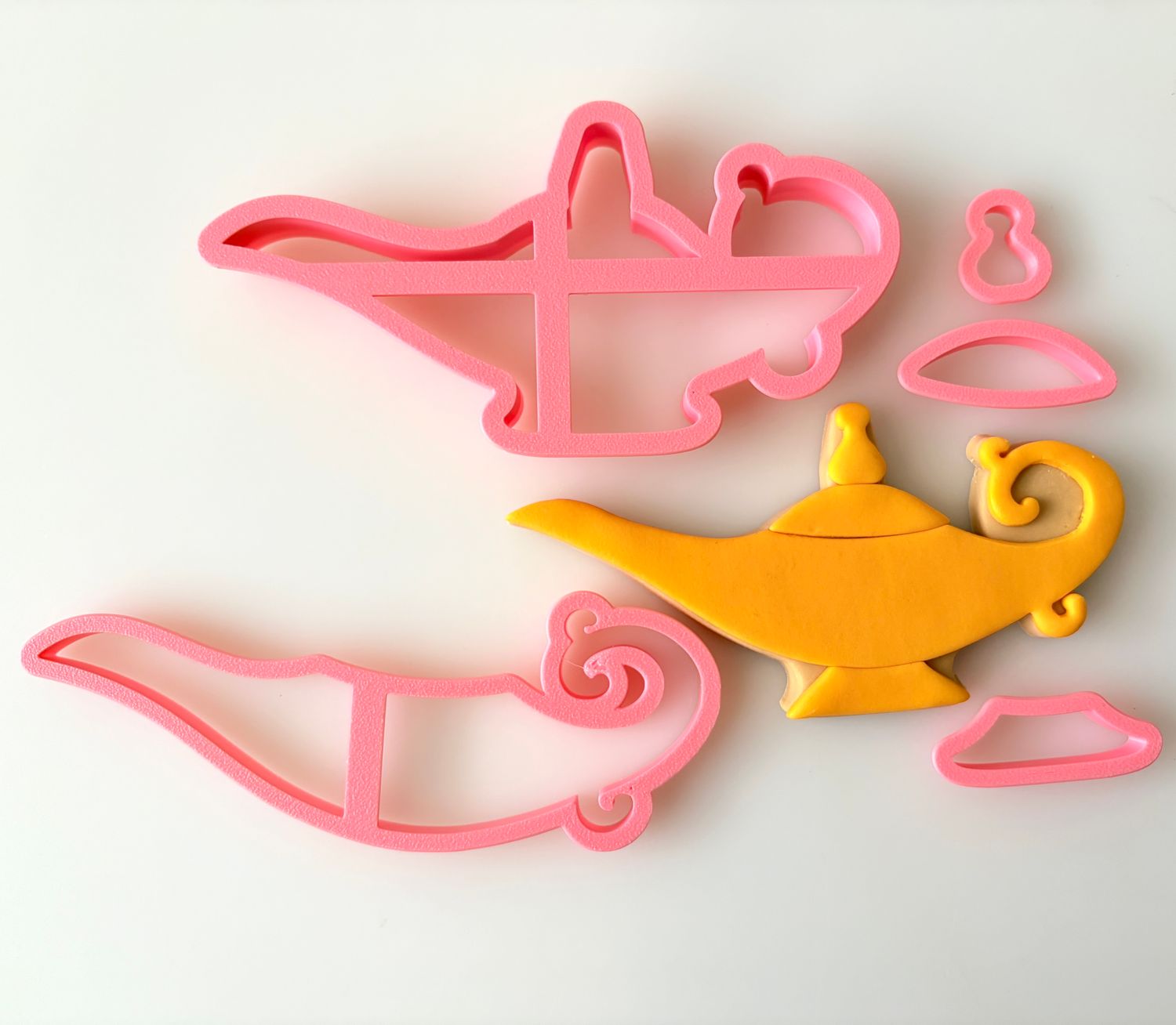 CBS Σετ 5τμχ κουπάτ MAGIC LAMP 14εκ -Κουπάτ ΜΑΓΙΚΟ ΛΥΧΝΑΡΙ