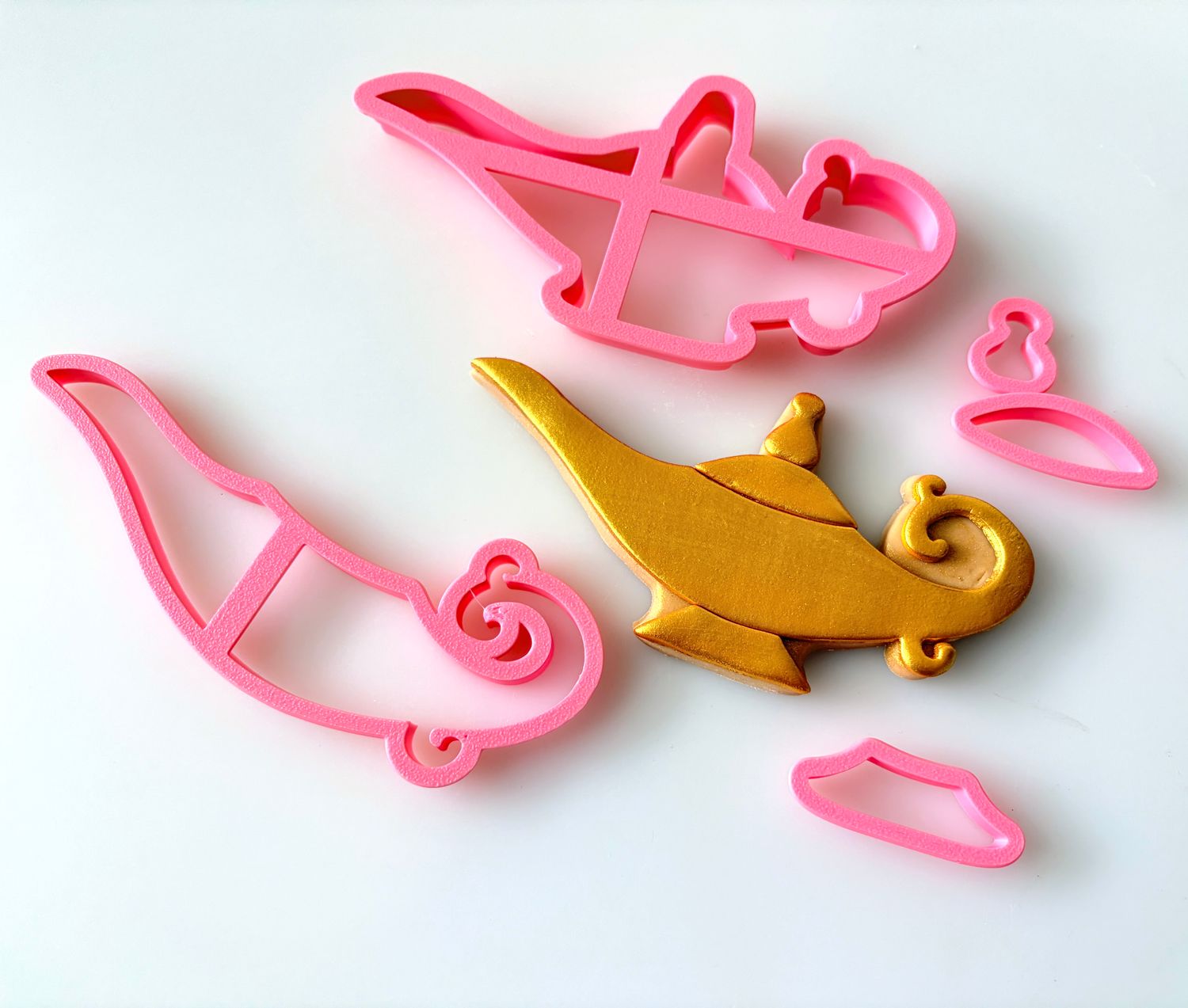 CBS Σετ 5τμχ κουπάτ MAGIC LAMP 14εκ -Κουπάτ ΜΑΓΙΚΟ ΛΥΧΝΑΡΙ