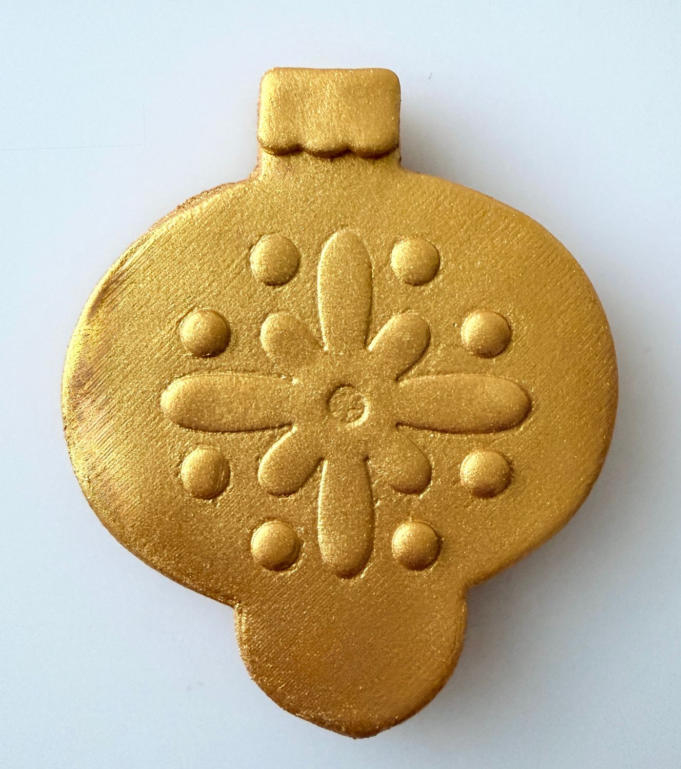 CBS Σετ 4τμχ κουπάτ BAUBLE-Design 1  -Κουπάτ 8εκ