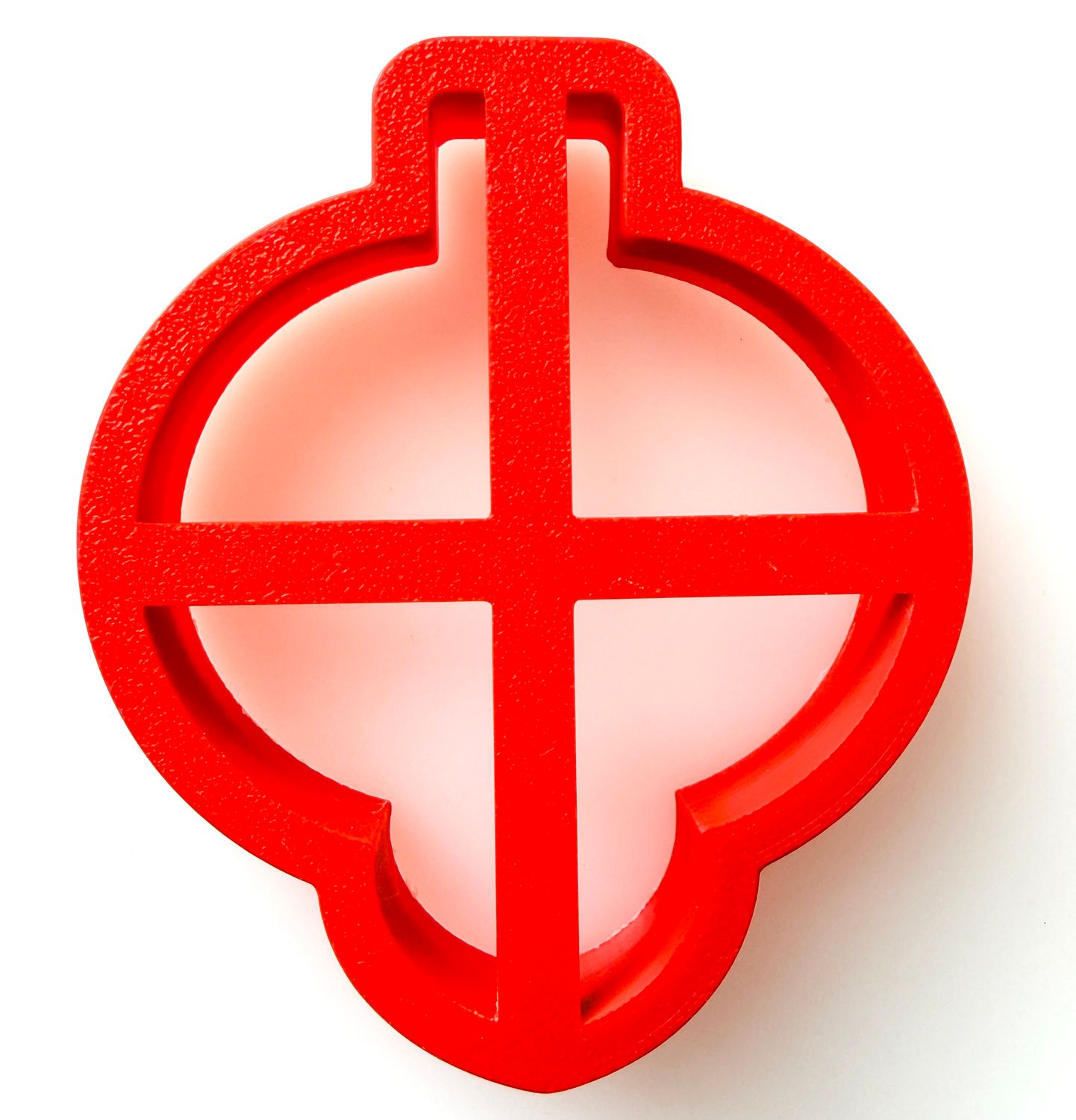 CBS Σετ 4τμχ κουπάτ BAUBLE-Design 1  -Κουπάτ 8εκ