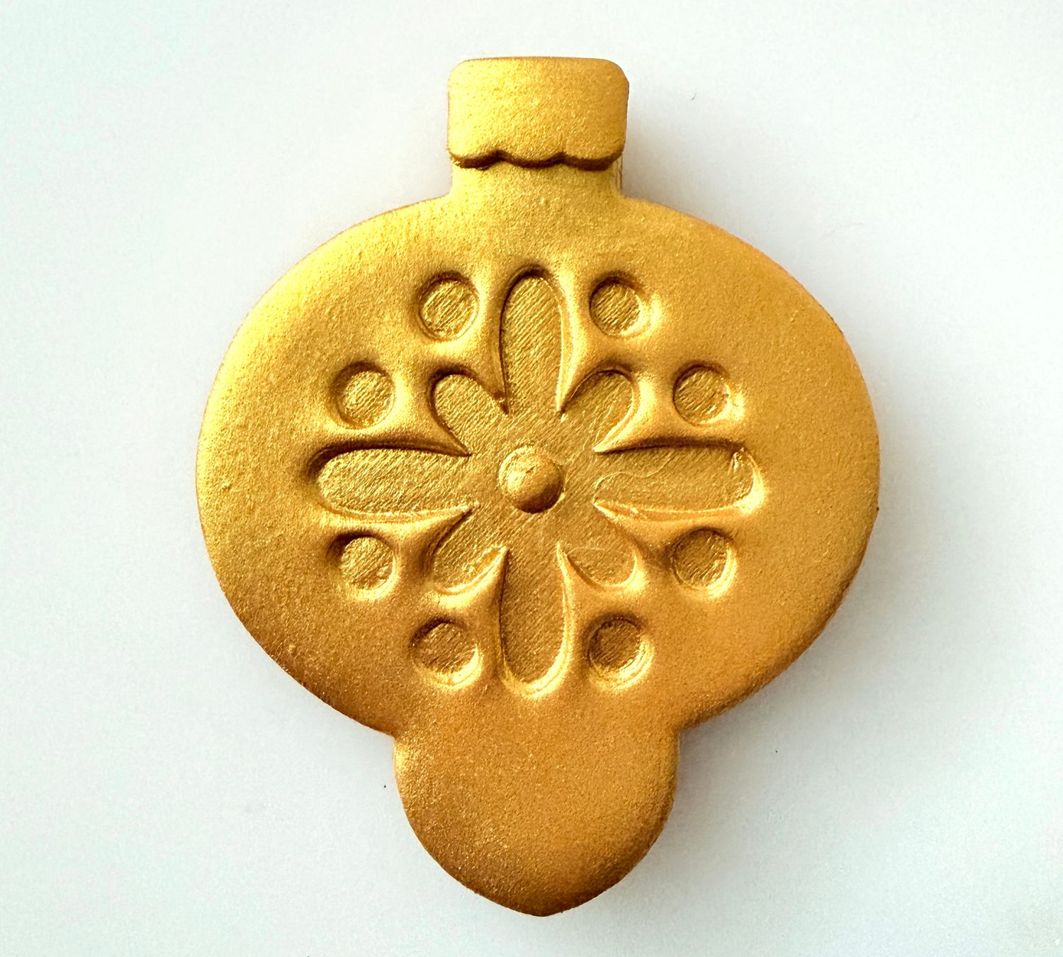 CBS Σετ 4τμχ κουπάτ BAUBLE-Design 1  -Κουπάτ 8εκ