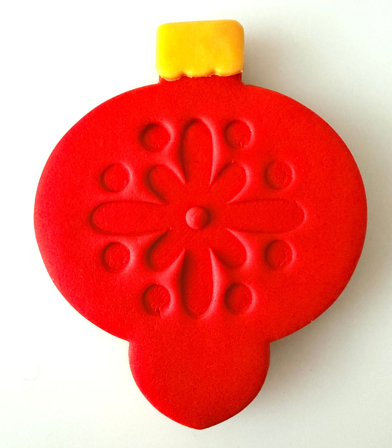 CBS Σετ 4τμχ κουπάτ BAUBLE-Design 1  -Κουπάτ 8εκ