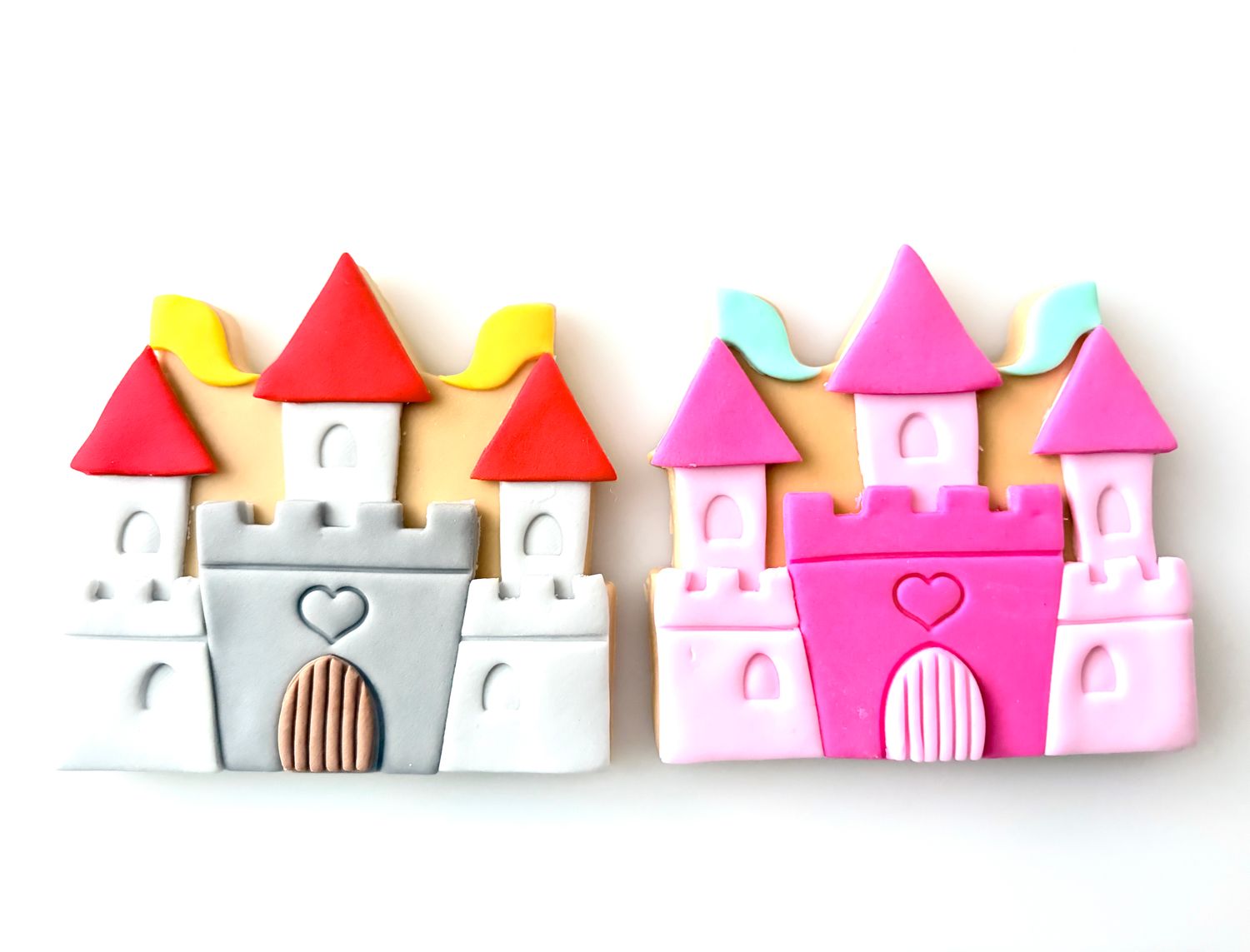 CBS Σετ 8 τμχ κουπάτ FAIRYTALE CASTLE 9εκ ή 10εκ- Σετ κουπάτ