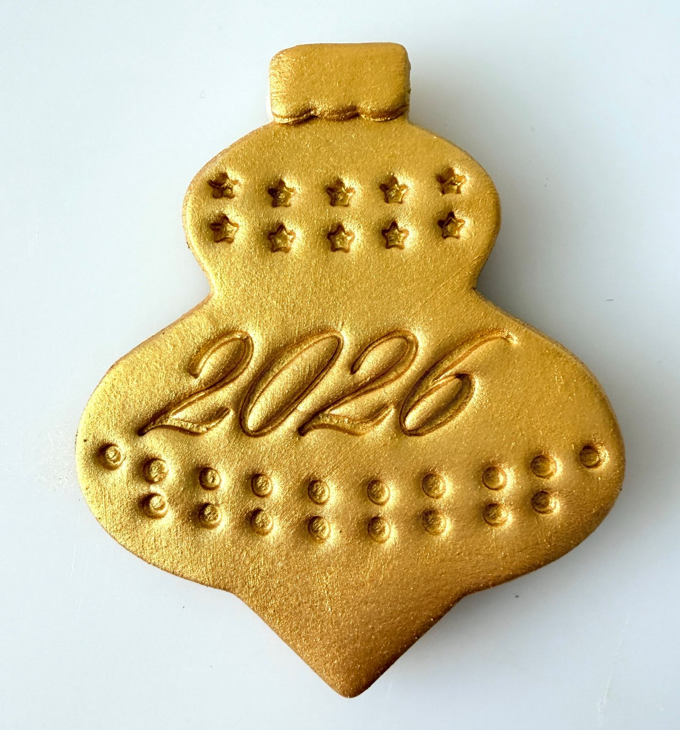 CBS Σετ 4τμχ κουπάτ BAUBLE-Design 3  -Κουπάτ 8εκ