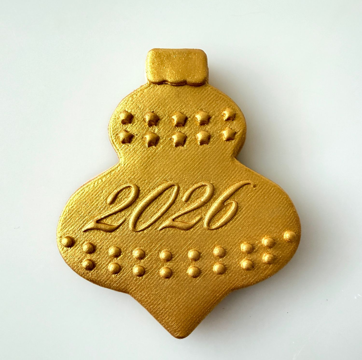 CBS Σετ 4τμχ κουπάτ BAUBLE-Design 3  -Κουπάτ 8εκ