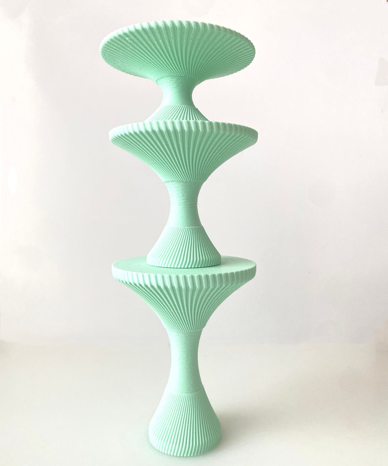 CBS Mini Cupcake Stands  - Σετ 3 Μικρές Βάσεις Για Cupcakes -MINT ∞∞∞