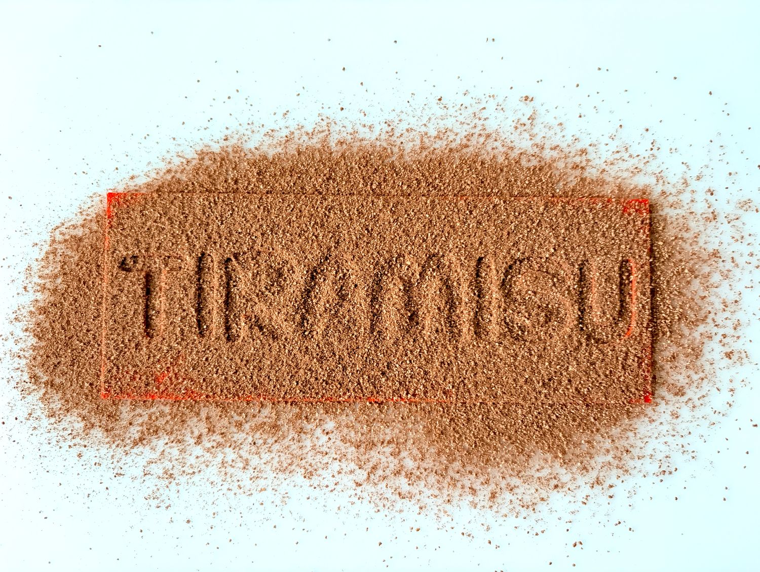 CBS Stencil -Στένσιλ για τιραμισού -TIRAMISU 15εκ