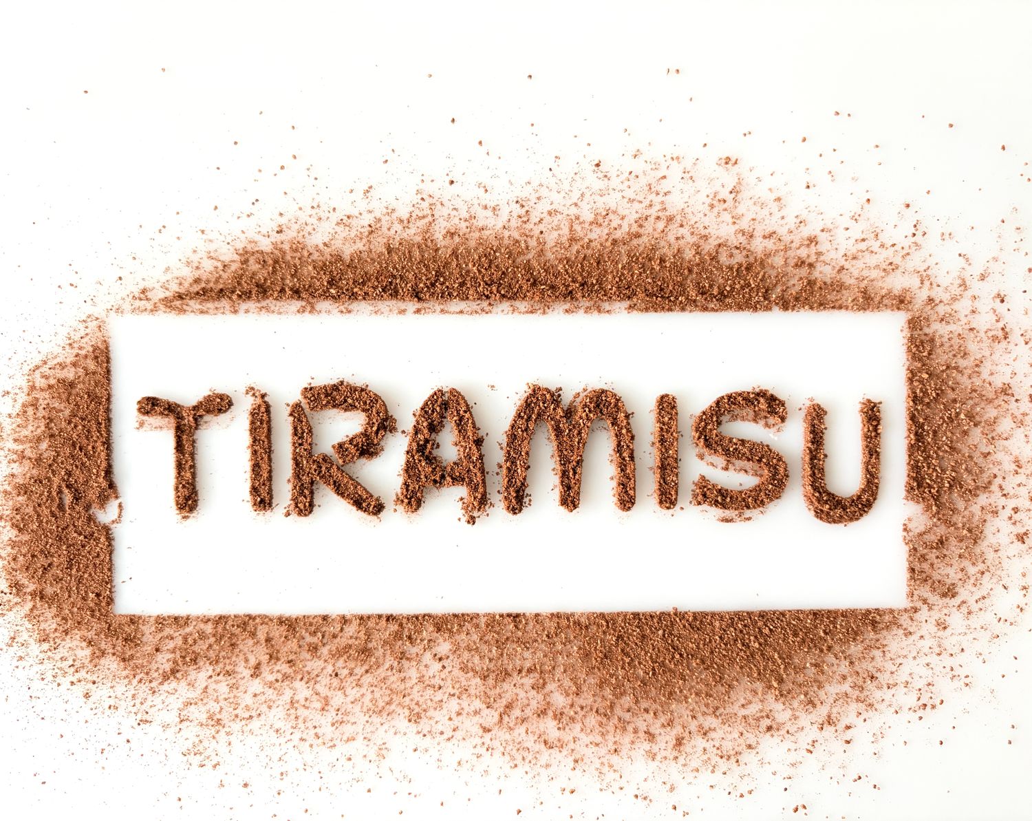 CBS Stencil -Στένσιλ για τιραμισού -TIRAMISU 15εκ