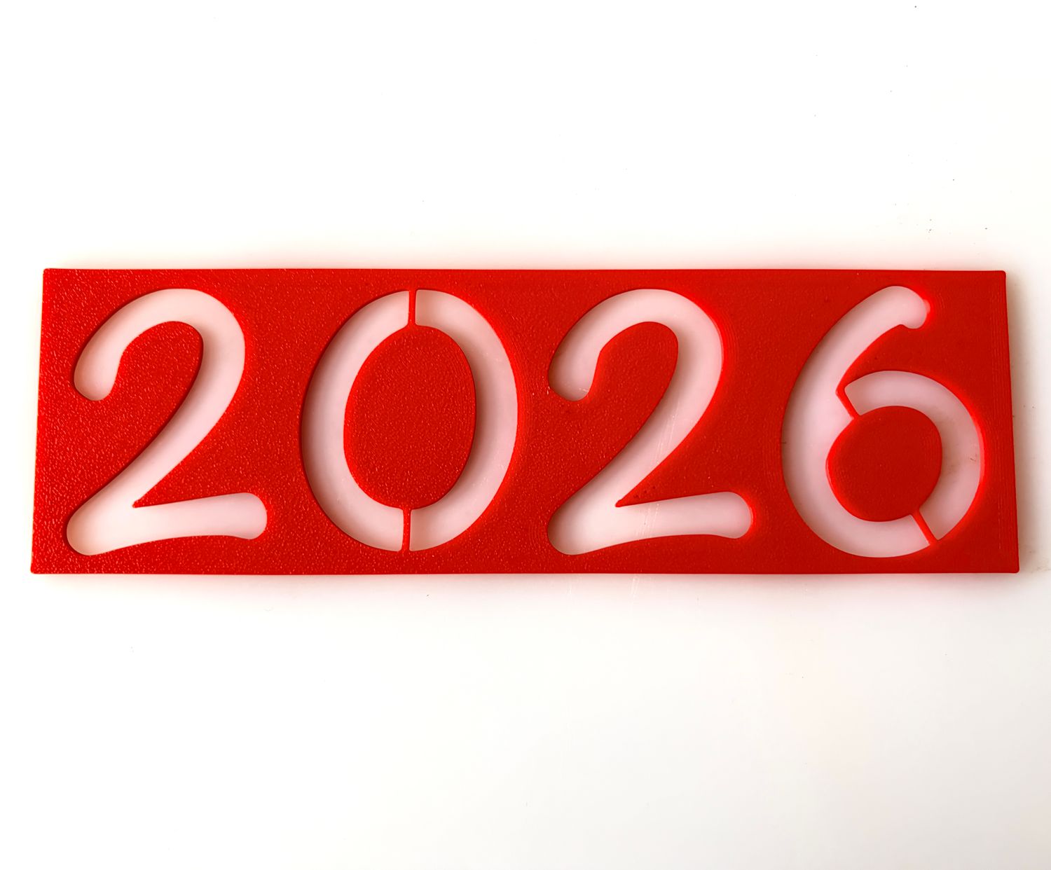 CBS Stencil -15εκ Στένσιλ -2026