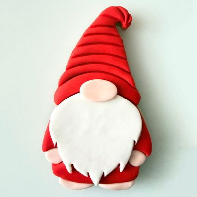 CBS Σετ 10 τμχ κουπάτ  GONK GNOME 10εκ, 11εκ ή 12εκ- Σετ Κουπάτ Νάνος