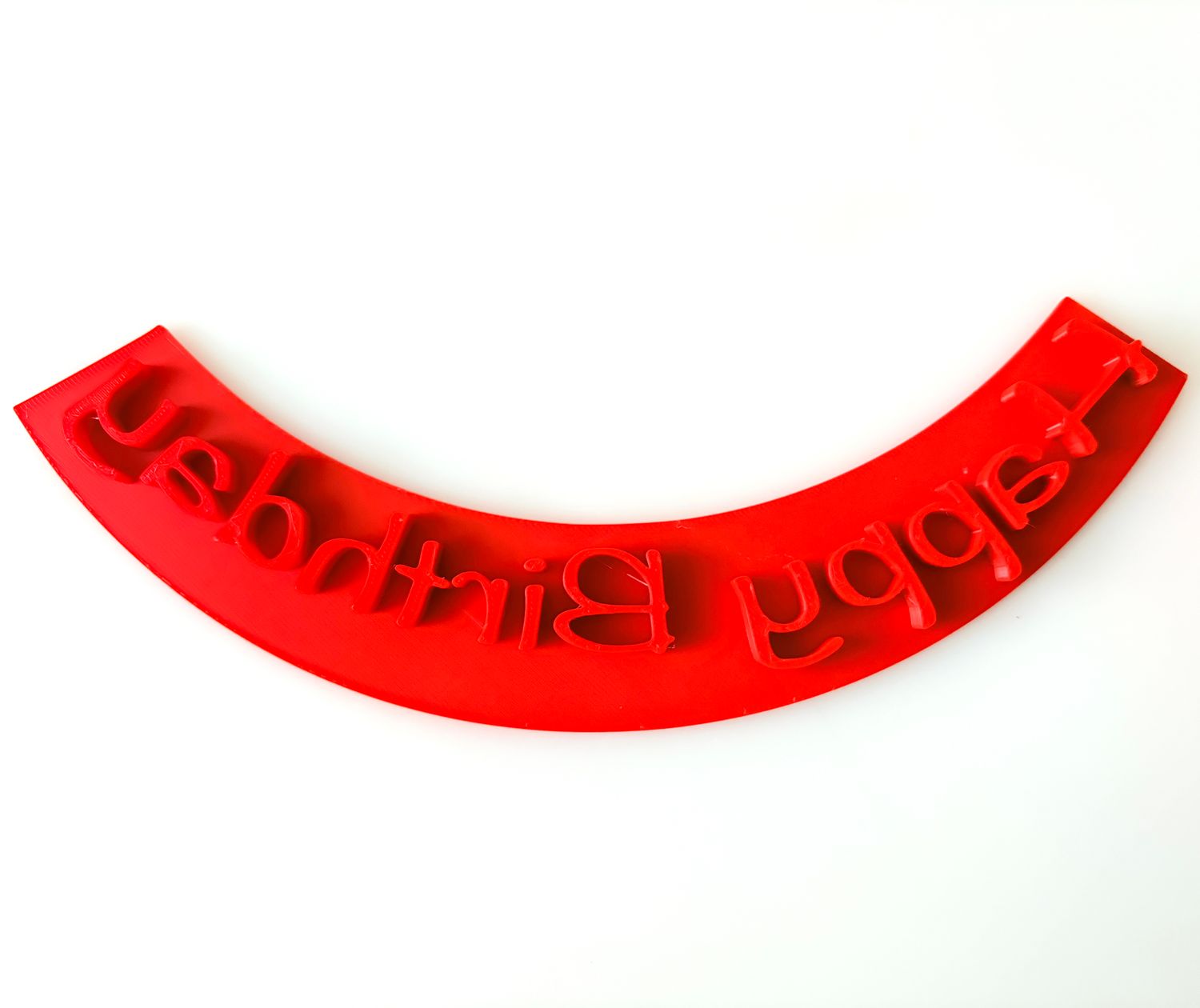 CBS Drum Stamp &#39;Happy Birthday&#39; Design 2