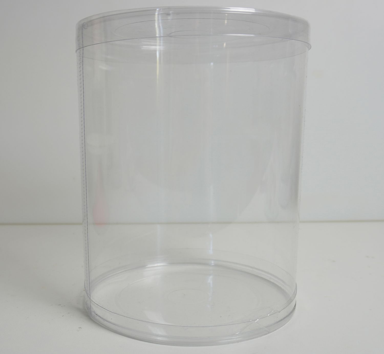 Διάφανο Κουτί 15x20εκ Cylindrical Box ΜΟΝΟ ΓΙΑ ΠΑΡΑΛΑΒΗ ΑΠΟ CAKES BY SAMANTHA