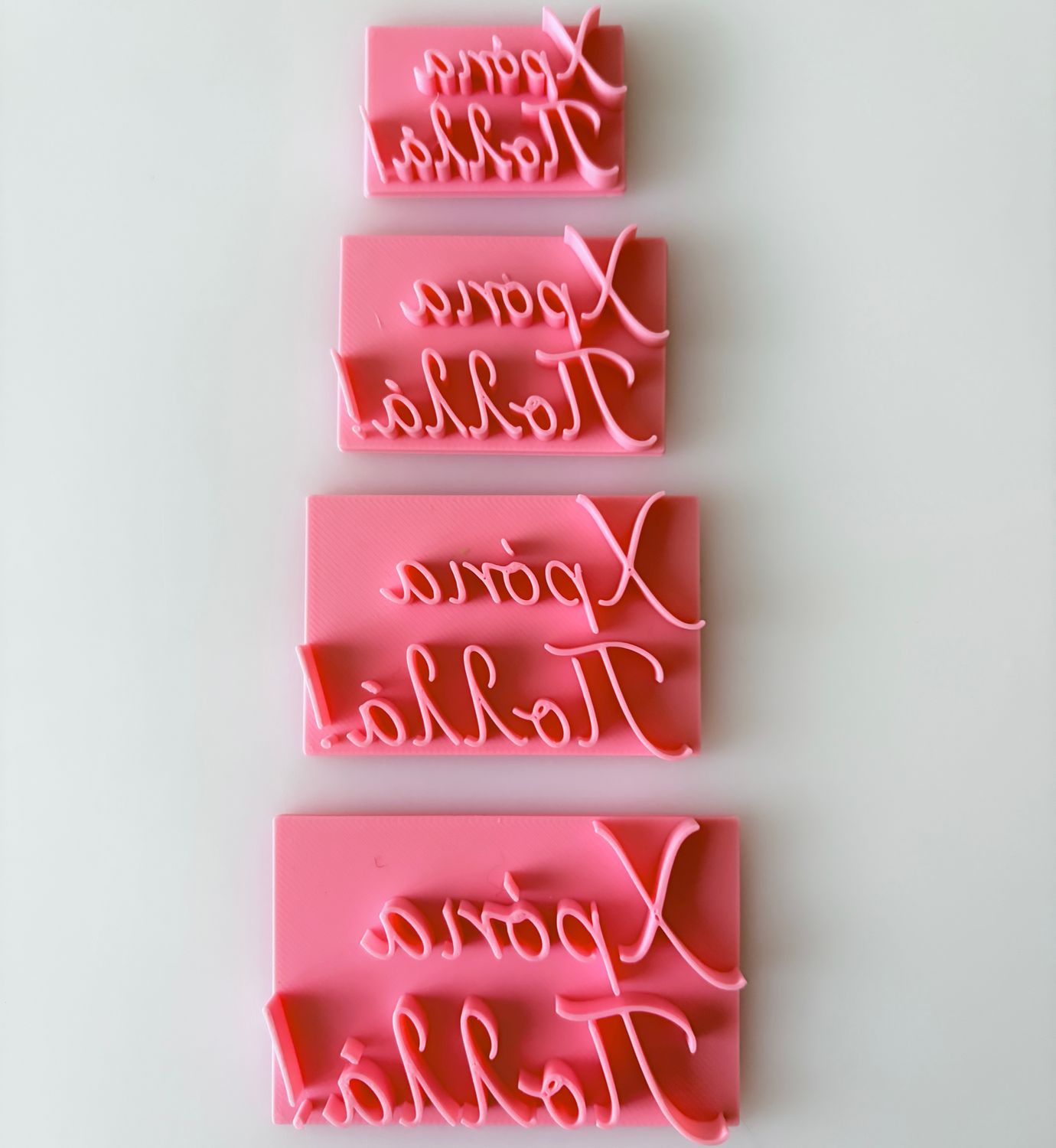 CBS Stamps &#39;Χρόνια Πολλά&#39; Σφραγίδα. Σχέδιο 10