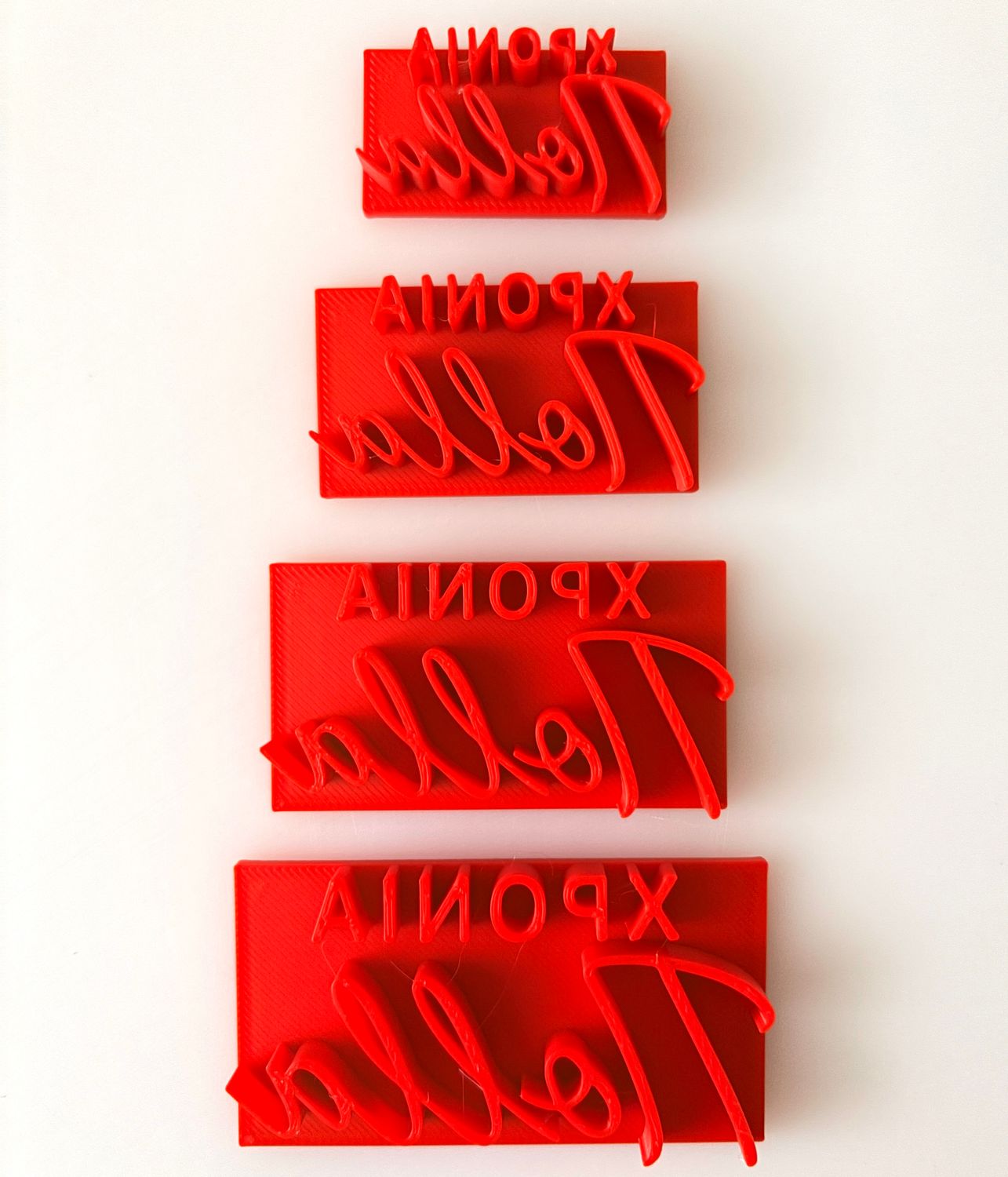 CBS Stamps &#39;Χρόνια Πολλά&#39; Σφραγίδα. Σχέδιο 6