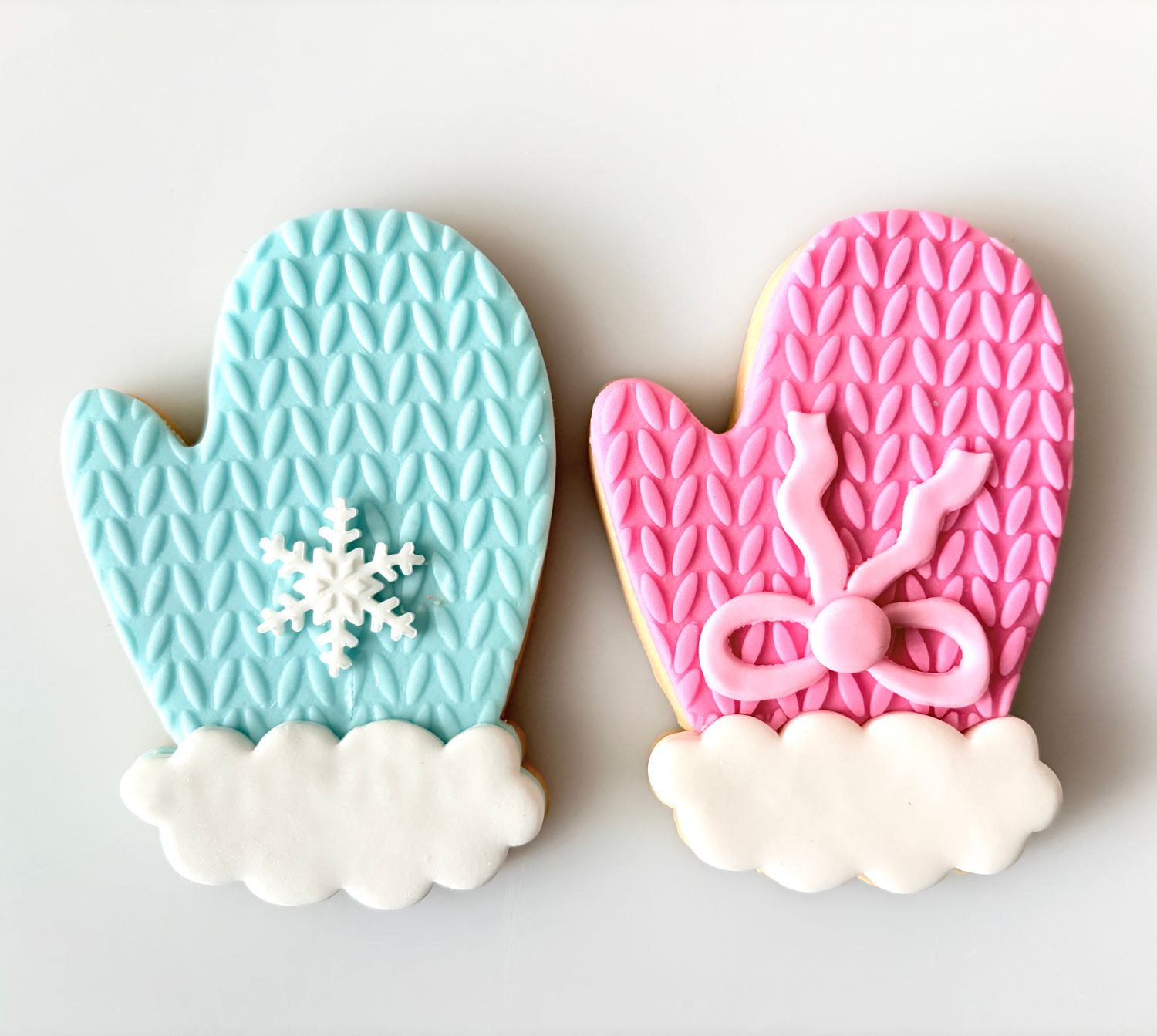 CBS Σετ 5 τμχ κουπάτ KNITTED GLOVE 9εκ, 10εκ ή 11εκ- Σετ Κουπάτ Πλεκτό Γάντι