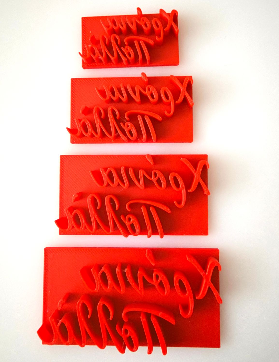 CBS Stamps &#39;Χρόνια Πολλά&#39; Σφραγίδα. Σχέδιο 7