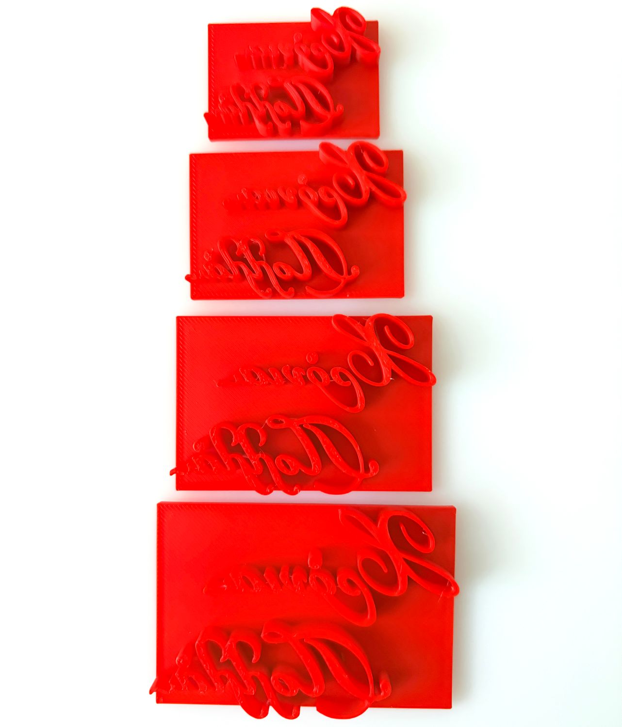 CBS Stamps &#39;Χρόνια Πολλά&#39; Σφραγίδα. Σχέδιο 9