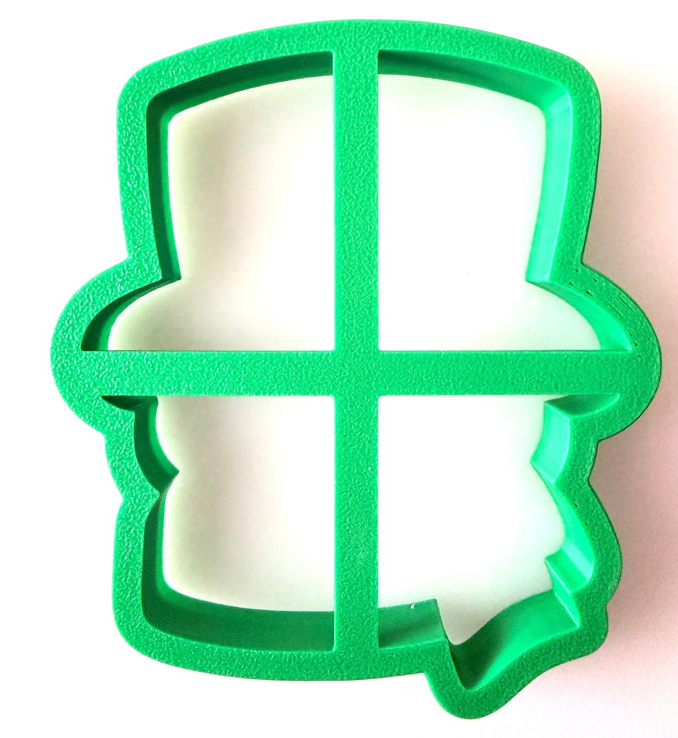 CBS Σετ 8 τμχ κουπάτ SNOWMAN  HEAD 8εκ, 9εκ, 10εκ -Κουπάτ Πρόσωπο Χιονάνθρωπου