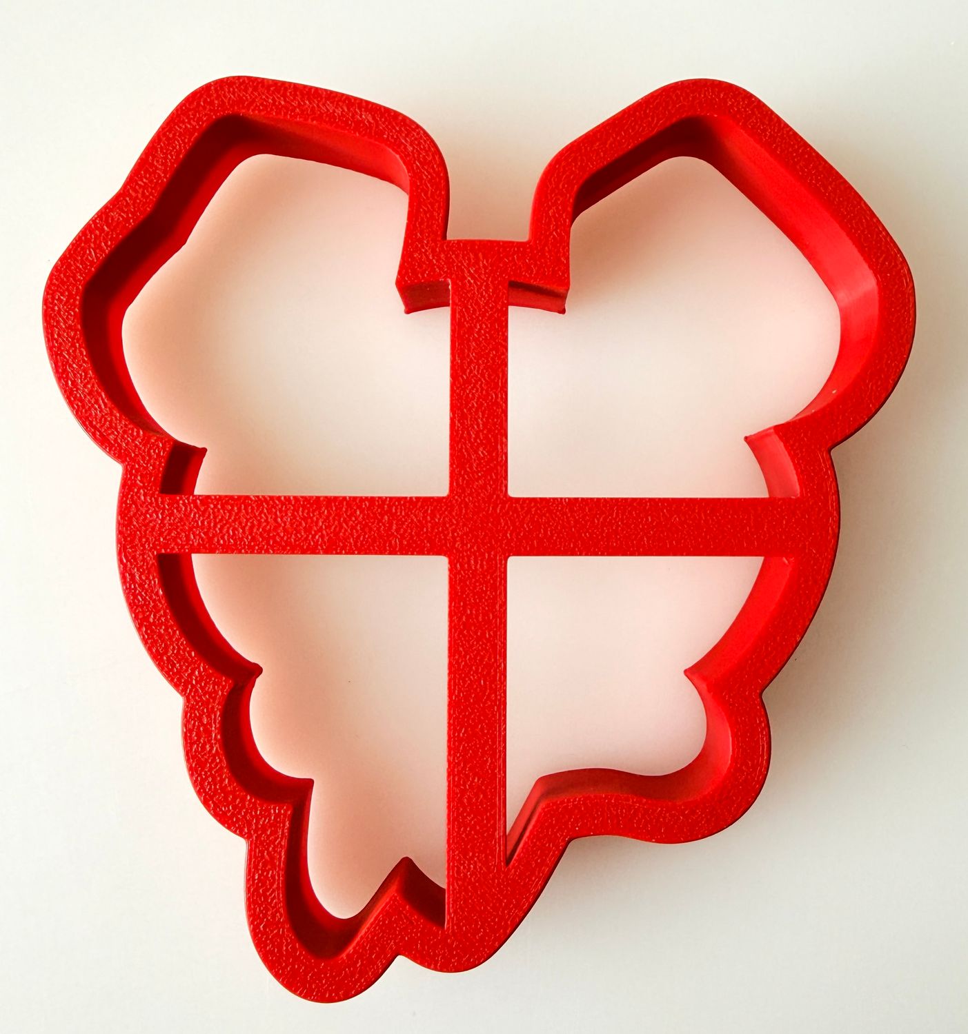 CBS Σετ 6 τμχ κουπάτ REINDEER HEAD 8εκ, 9εκ, 10εκ -Κουπάτ Πρόσωπο Τάρανδου