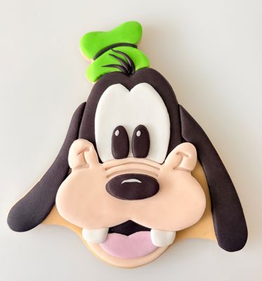 CBS Σετ 12 τμχ κουπάτ  GOOFY (ΚΕΦΑΛΙ) 9εκ, 10εκ ή 11εκ