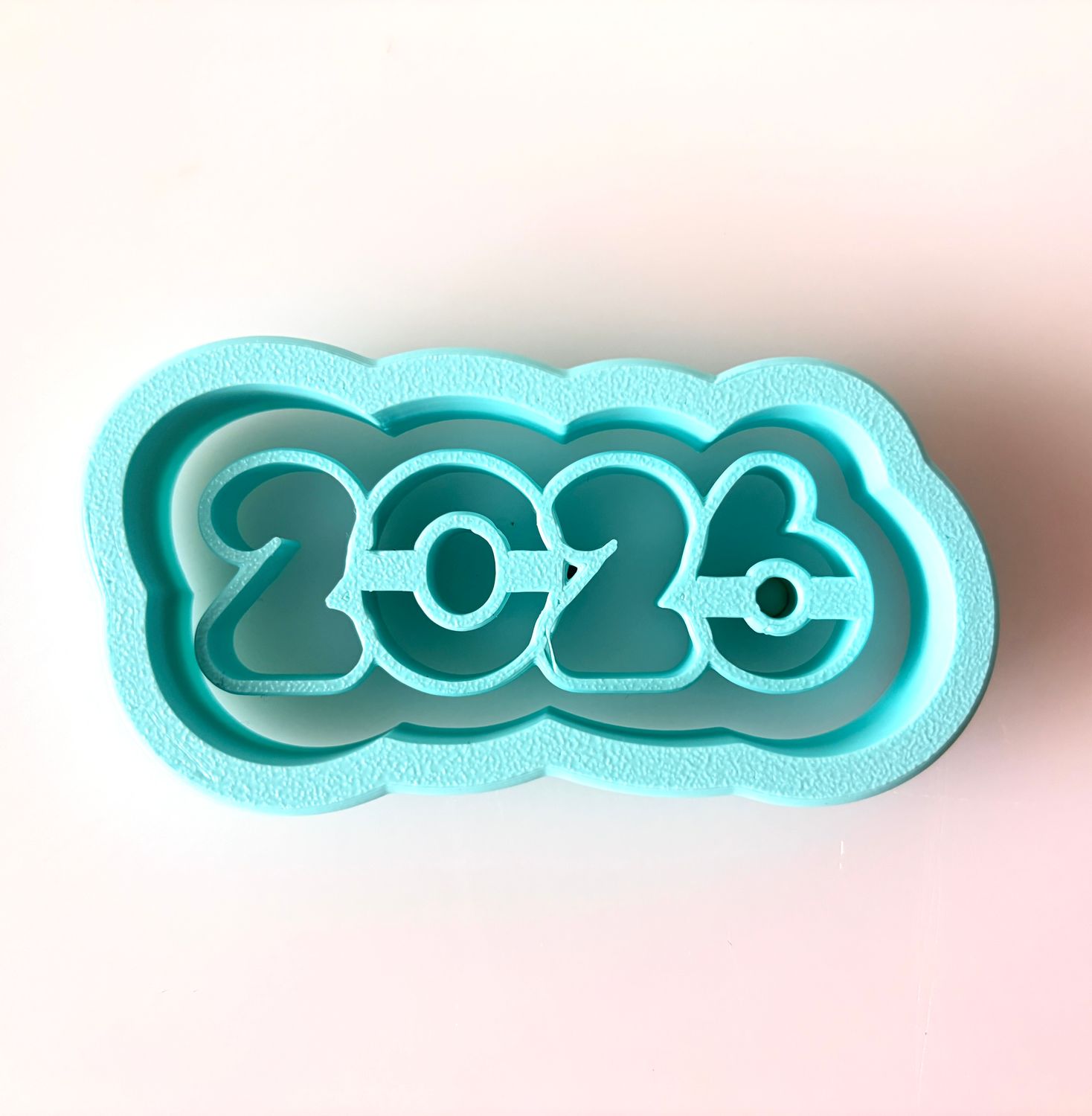 CBS Stamp/Cutter &#39;2026&#39; STAMP Κουπάτ/Σφραγίδα 2026 8εκ, 9εκ, 10εκ, 11εκ