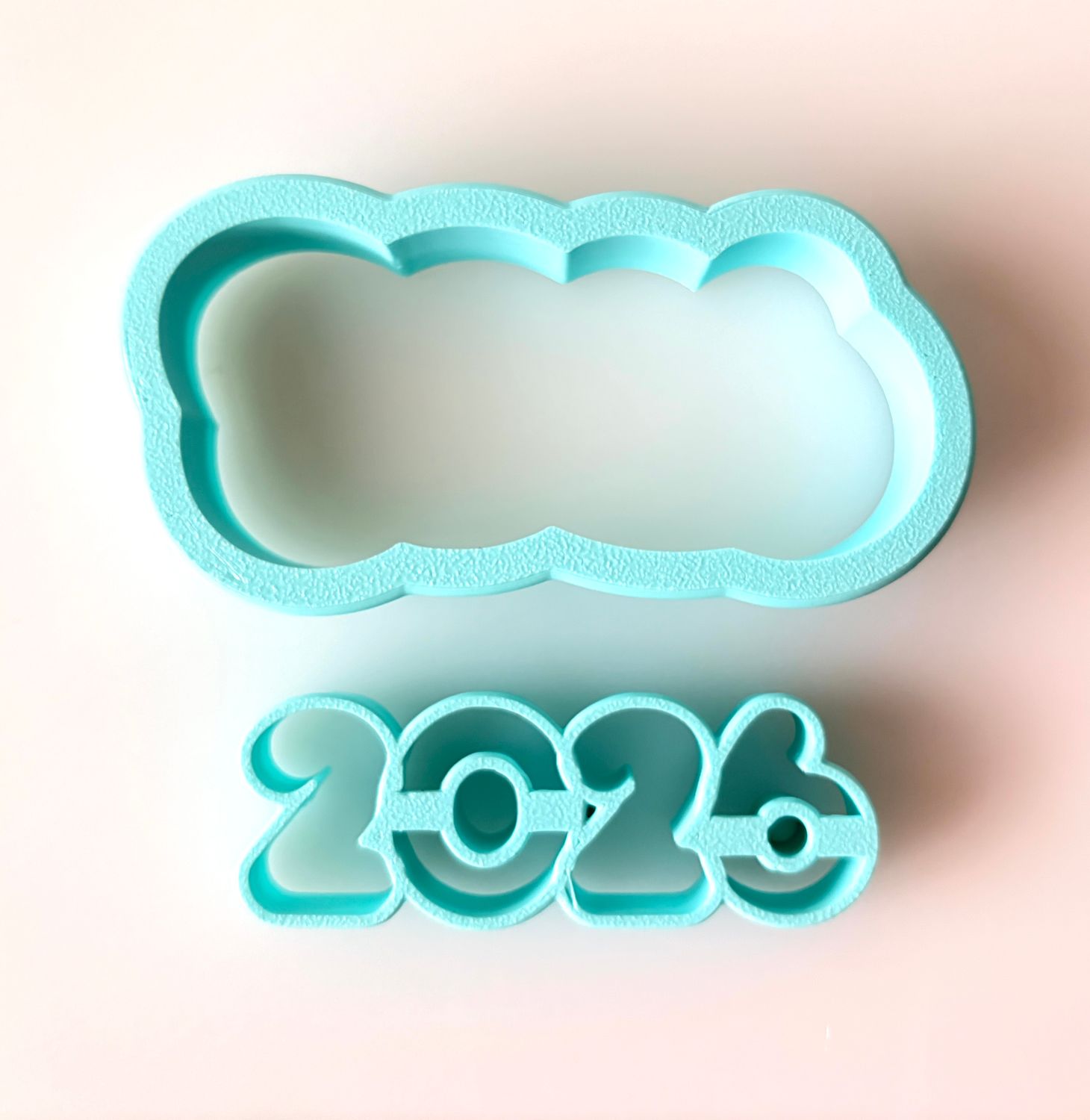 CBS Stamp/Cutter &#39;2026&#39; STAMP Κουπάτ/Σφραγίδα 2026 8εκ, 9εκ, 10εκ, 11εκ