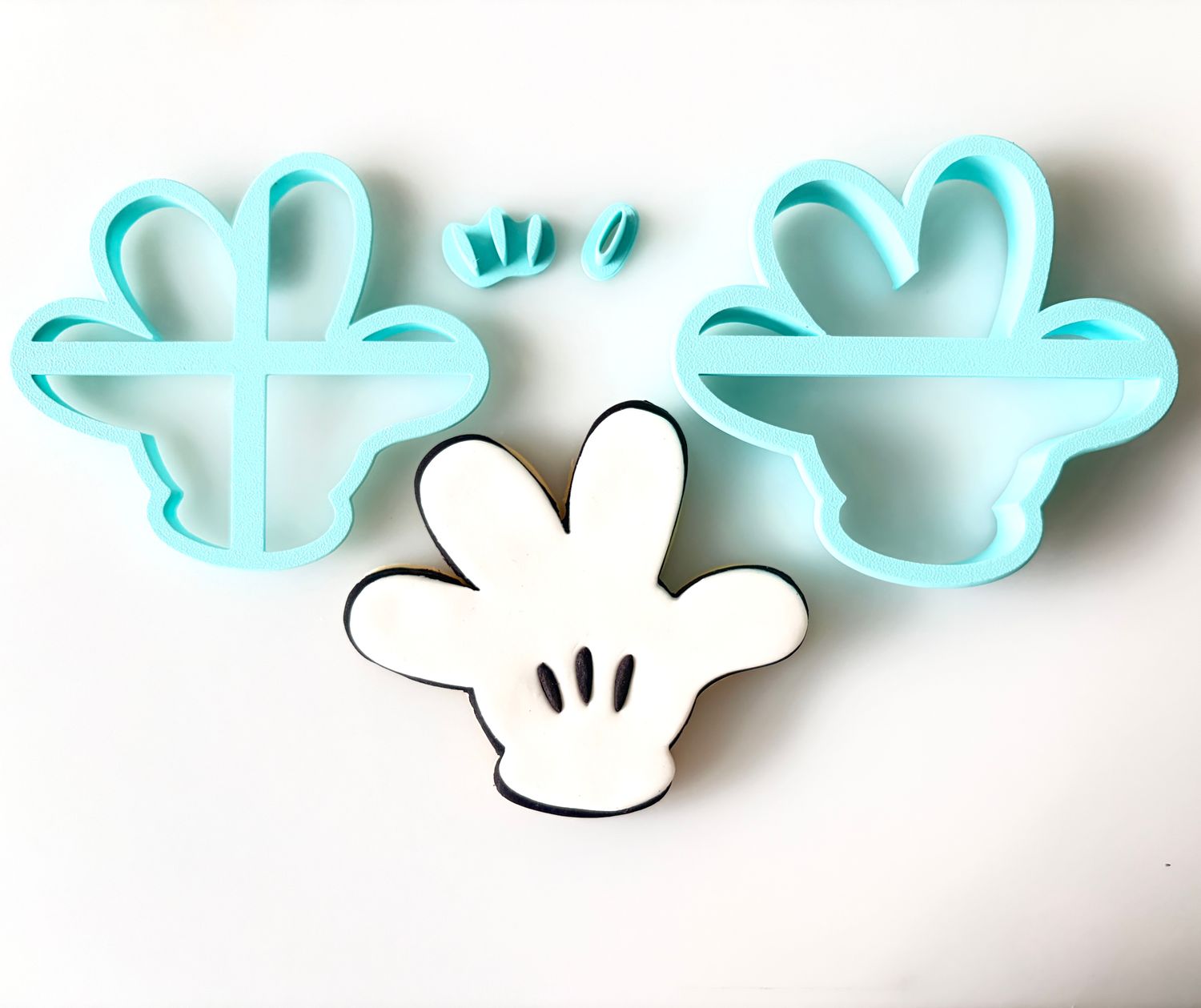 CBS Σετ 4 τμχ κουπάτ  MICKEY'S GLOVE 9εκ, 10εκ ή 11εκ