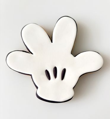 CBS Σετ 4 τμχ κουπάτ  MICKEY&#39;S GLOVE 9εκ, 10εκ ή 11εκ