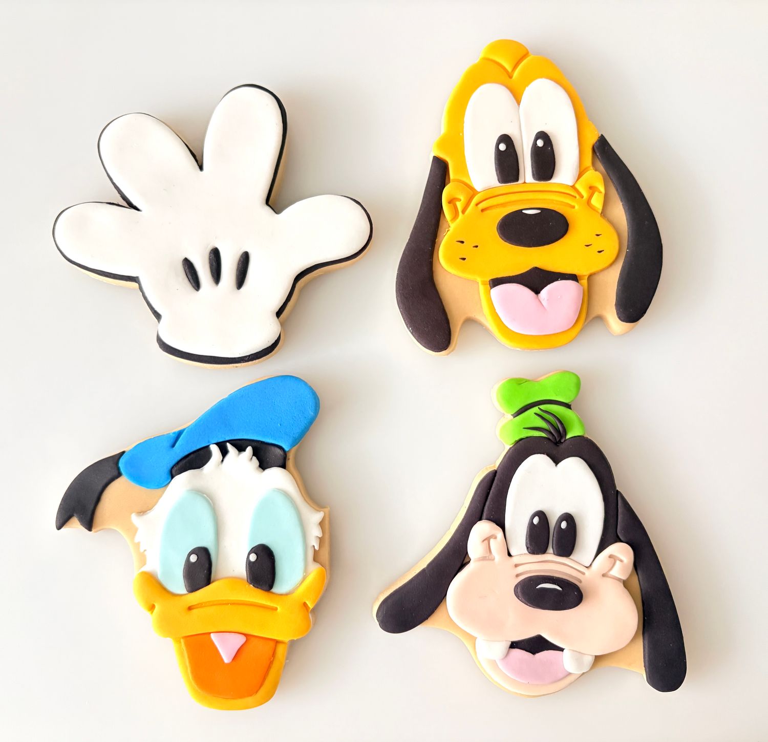 CBS Σετ 10 τμχ κουπάτ  MINNIE MOUSE (ΚΕΦΑΛΙ) 8εκ, 9εκ ή 10εκ