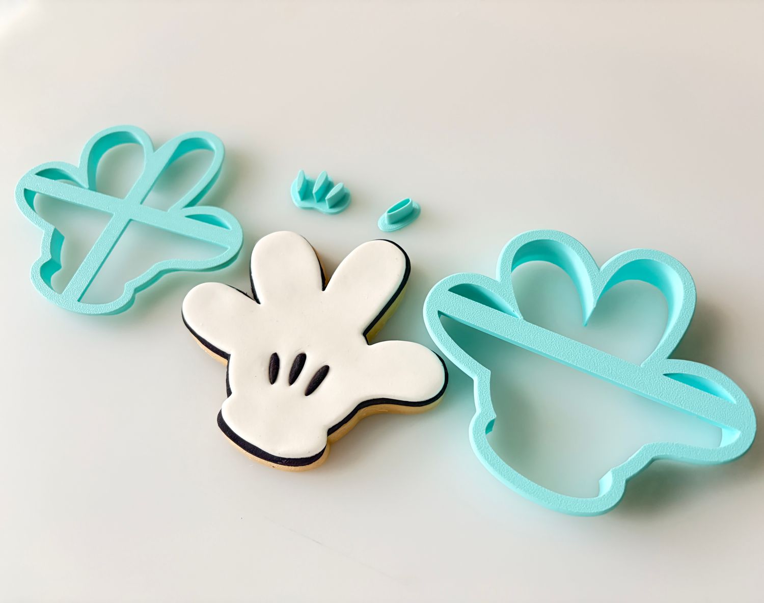 CBS Σετ 4 τμχ κουπάτ  MICKEY'S GLOVE 9εκ, 10εκ ή 11εκ