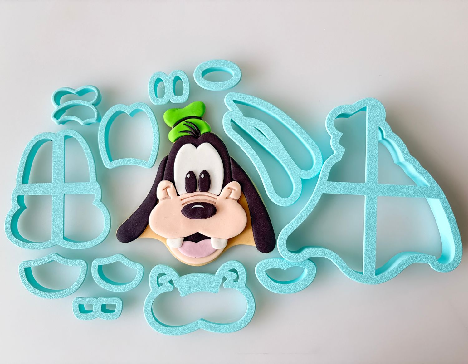 CBS Σετ 12 τμχ κουπάτ  GOOFY (ΚΕΦΑΛΙ) 9εκ, 10εκ ή 11εκ