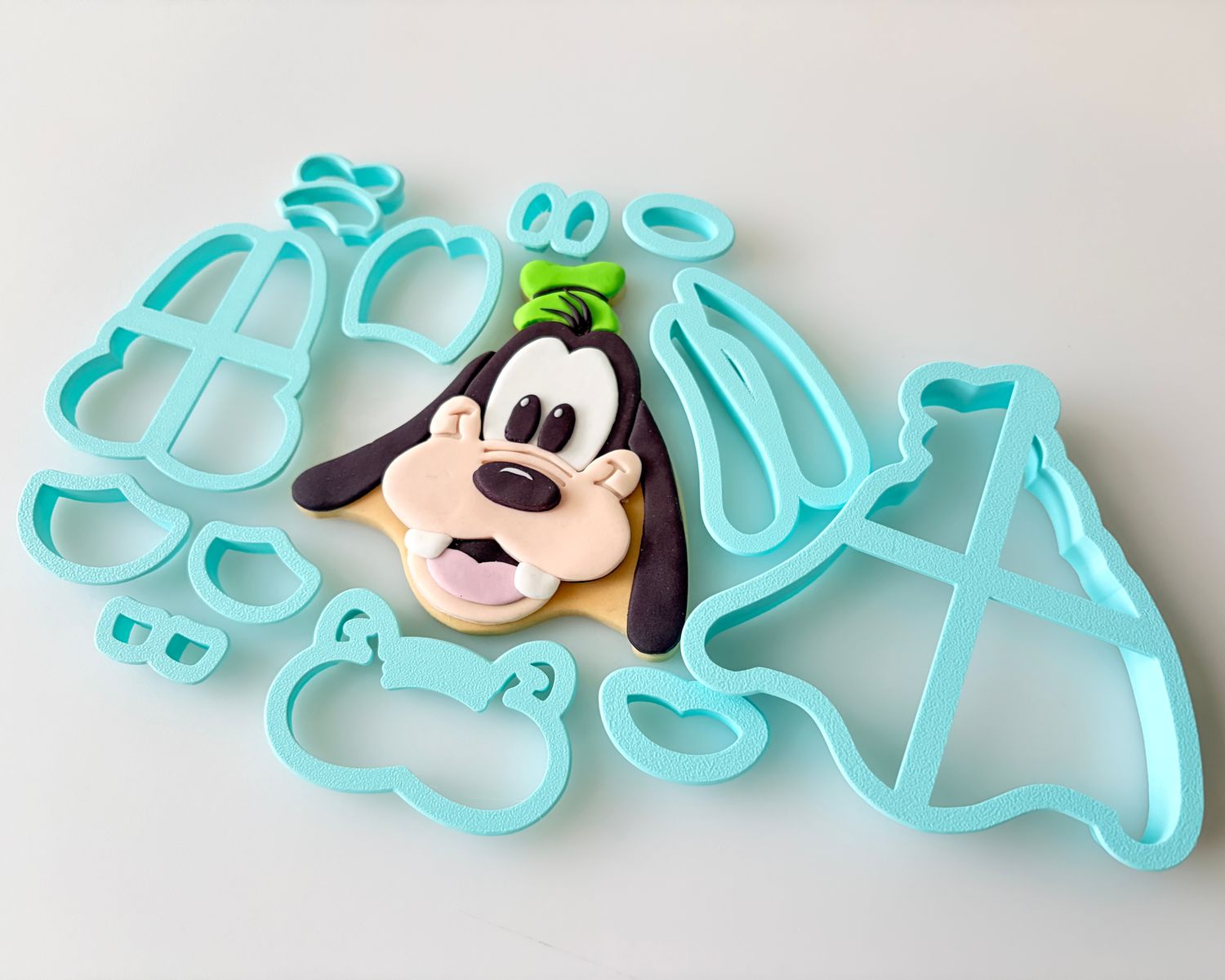 CBS Σετ 12 τμχ κουπάτ  GOOFY (ΚΕΦΑΛΙ) 9εκ, 10εκ ή 11εκ