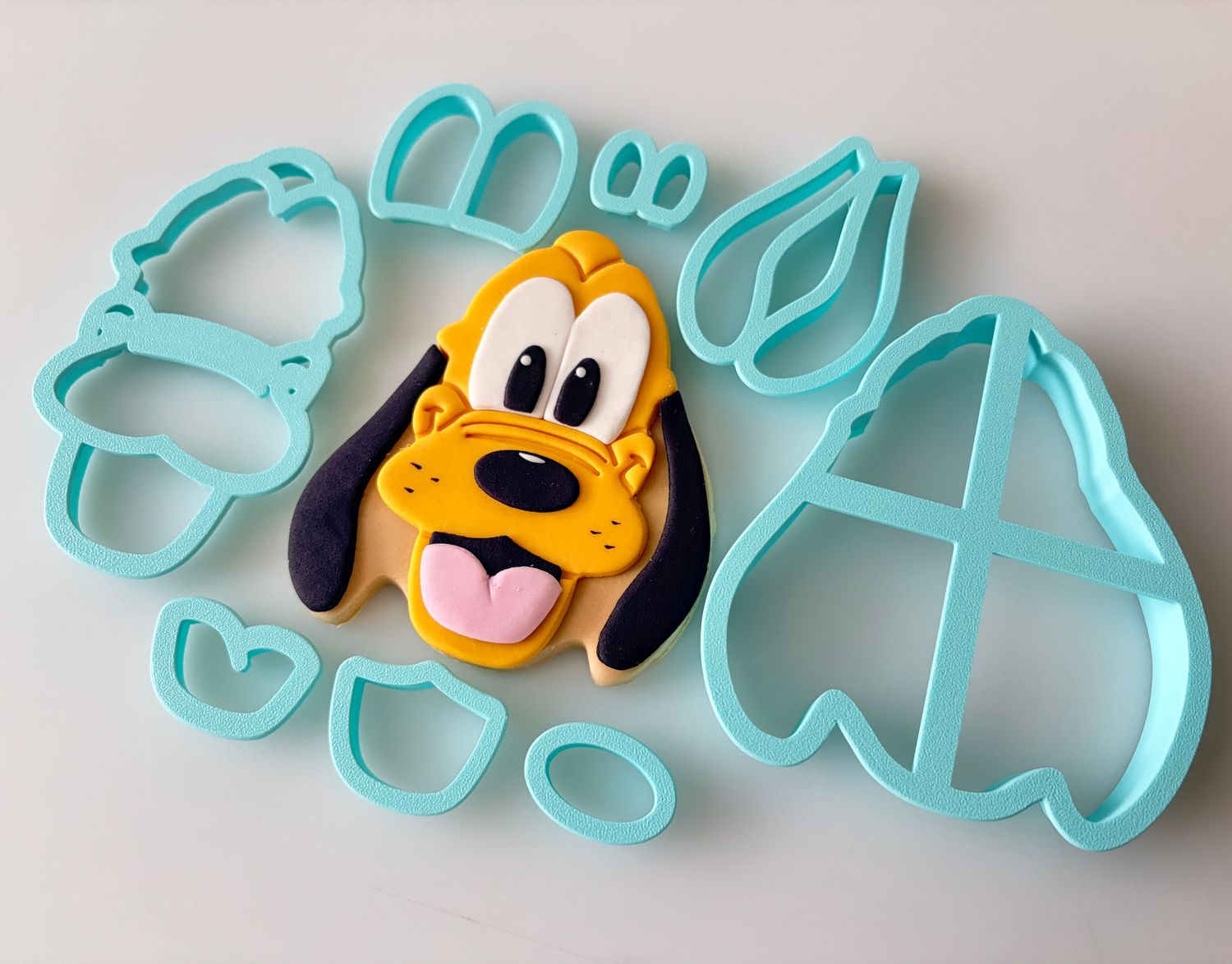 CBS Σετ 8 τμχ κουπάτ  PLUTO (ΚΕΦΑΛΙ) 8εκ, 9εκ ή 10εκ