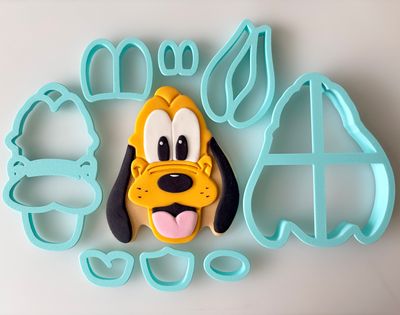 CBS Σετ 8 τμχ κουπάτ  PLUTO (ΚΕΦΑΛΙ) 8εκ, 9εκ ή 10εκ