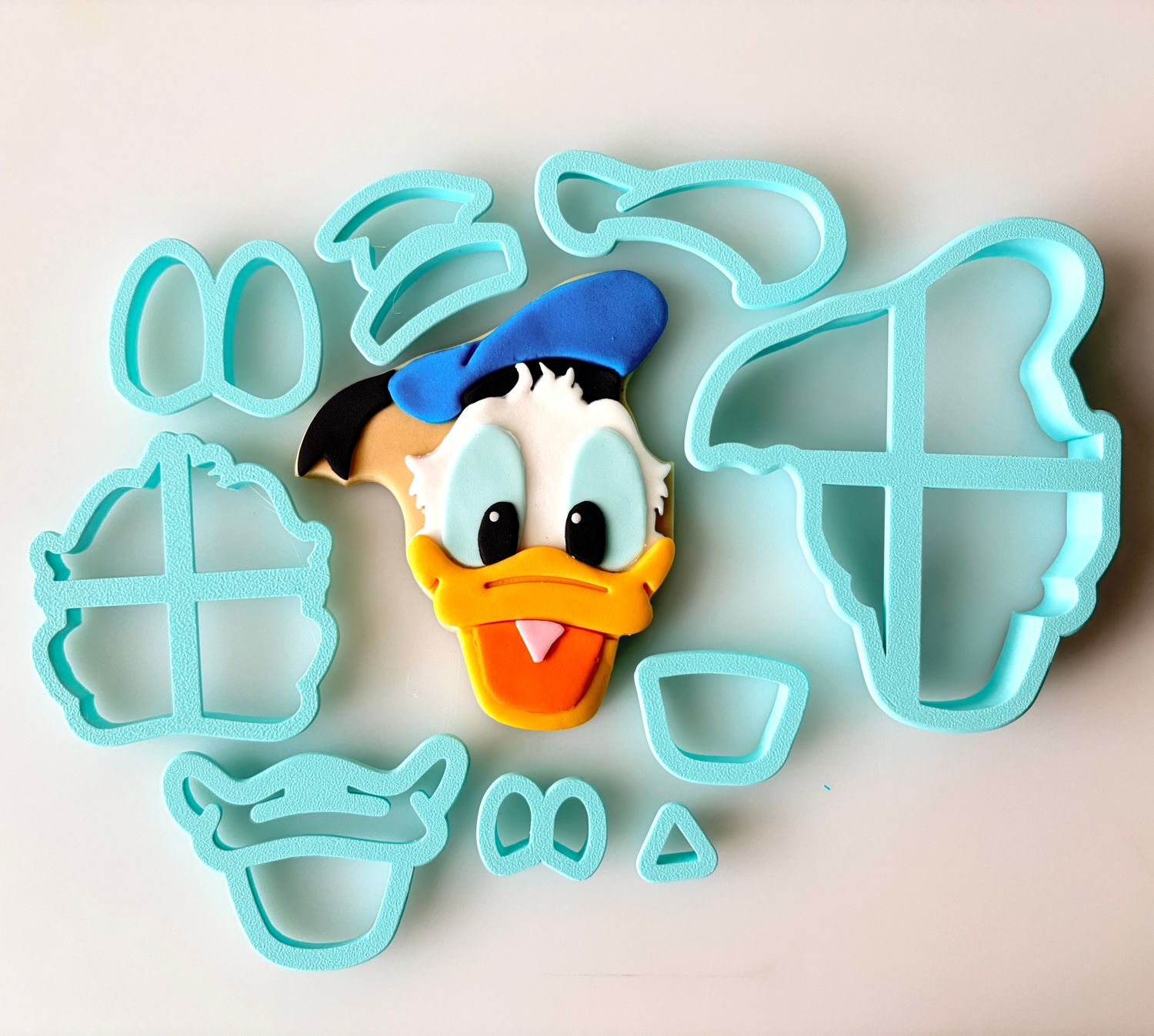 CBS Σετ 9 τμχ κουπάτ  DONALD DUCK (ΚΕΦΑΛΙ) 9εκ, 10εκ ή 11εκ