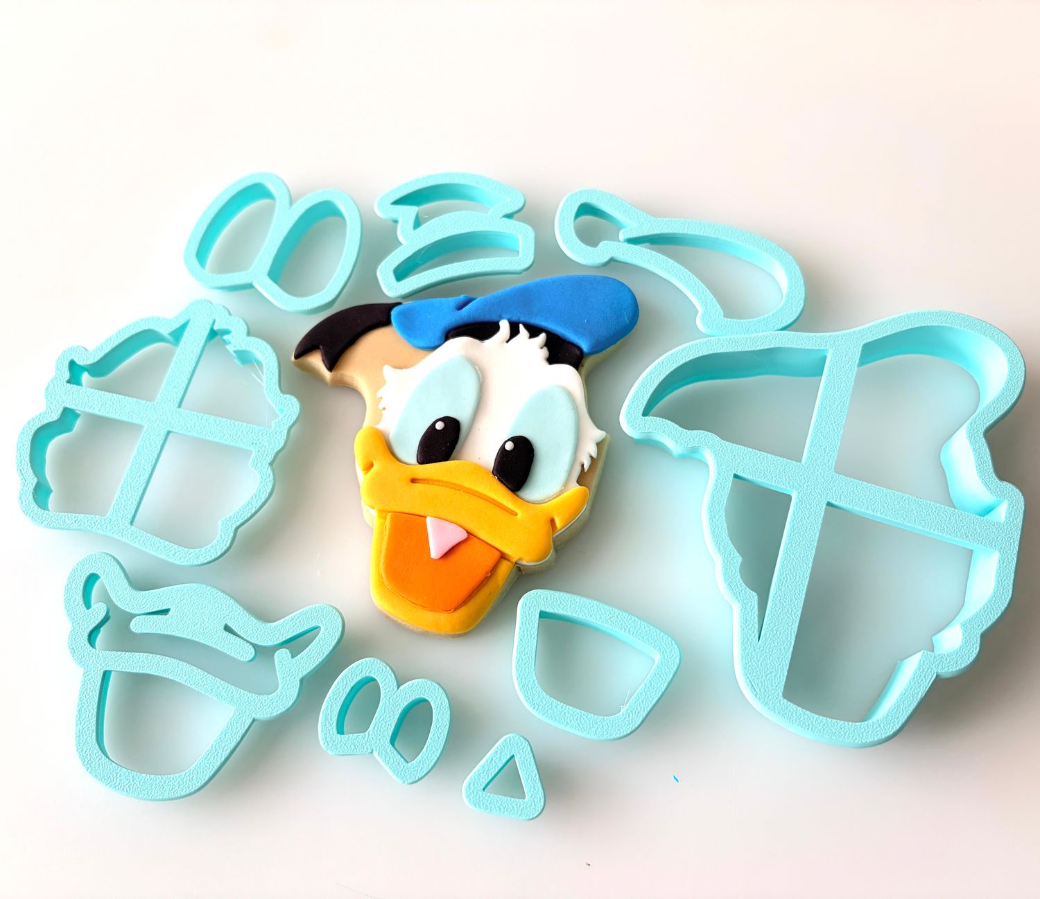 CBS Σετ 9 τμχ κουπάτ  DONALD DUCK (ΚΕΦΑΛΙ) 9εκ, 10εκ ή 11εκ