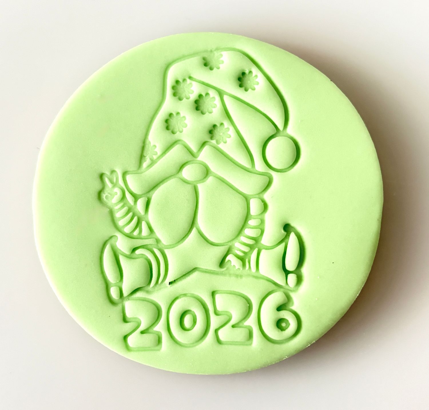 CBS Stamps Gnome Σφραγίδα Νανος