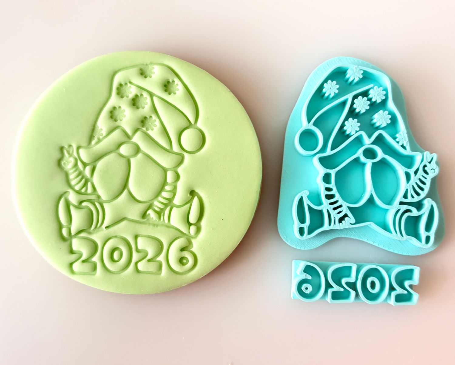 CBS Stamps Gnome Σφραγίδα Νανος