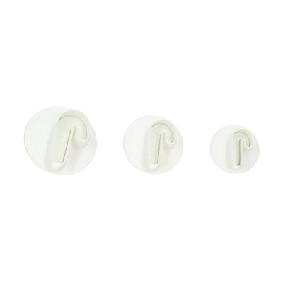 Wilton Plunger Cutters -CANDY CANES -Σετ 3τεμ κουπ πατ