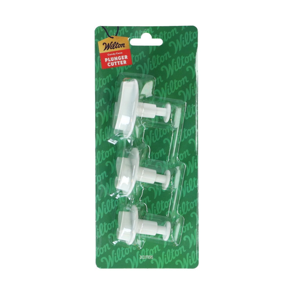 Wilton Plunger Cutters -CANDY CANES -Σετ 3τεμ κουπ πατ