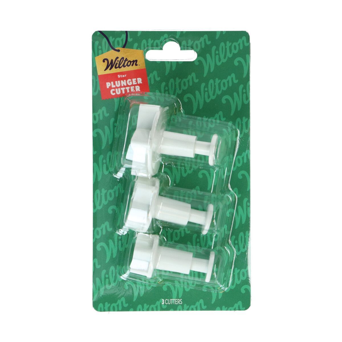 Wilton Plunger Cutters -STARS -Σετ 3τεμ κουπ πατ