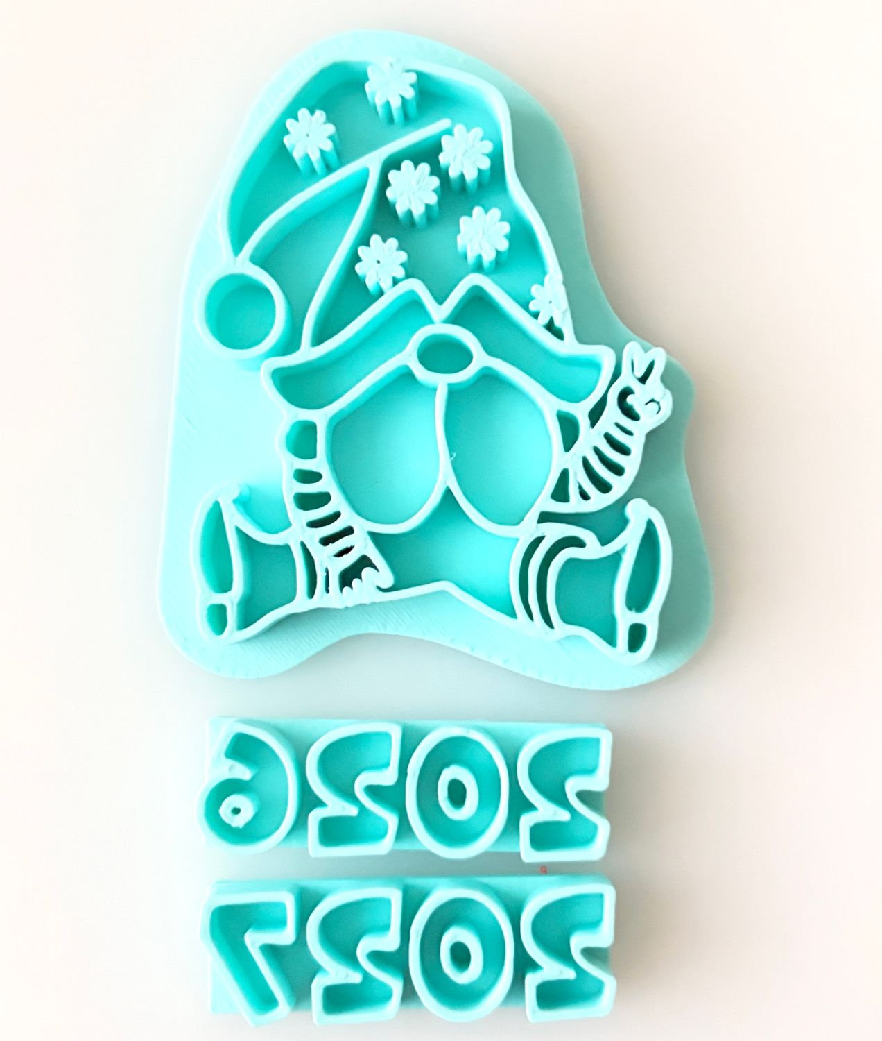 CBS Stamps Gnome Σφραγίδα Νανος με Σφραγίδες 2026 &amp; 2027