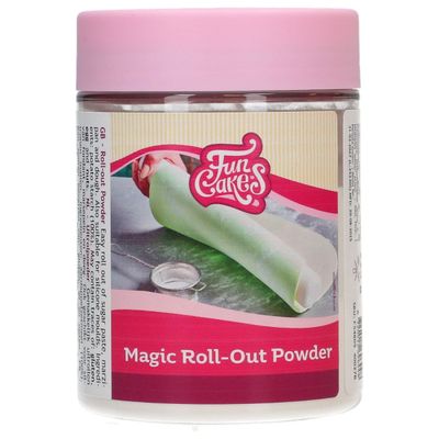 FunCakes Magic Roll-Out Powder 225γρ - Σκόνη για άνοιγμα της Ζαχαρόπαστας