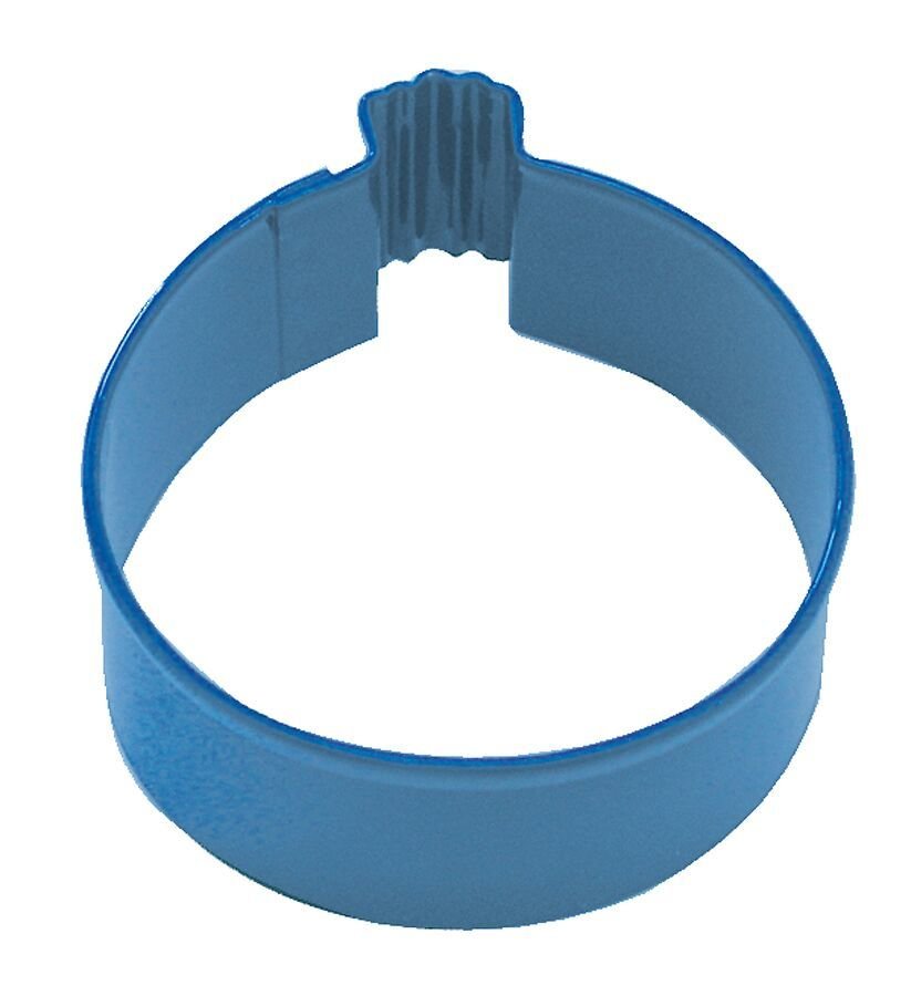 By AH -Cookie Cutter -BAUBLE -BLUE -Κουπ πατ Μπλε Χριστουγεννιάτικο Στολίδι 8εκ
