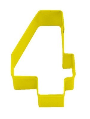 By AH -Cookie Cutter -NUMBER '4' -Κουπ πατ νούμερο '4' 8εκ By AH -Cookie Cutter -NUMBER '4' -Κουπ πατ νούμερο '4' 8εκ